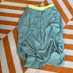 Gorgeous mint skirt